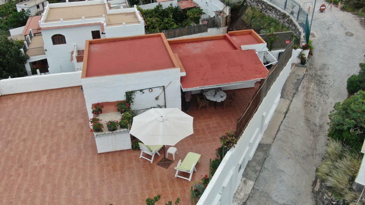 Vivelorural Atico Y Terraza En El Risco De Agaete Apartment Agaete  Exterior foto