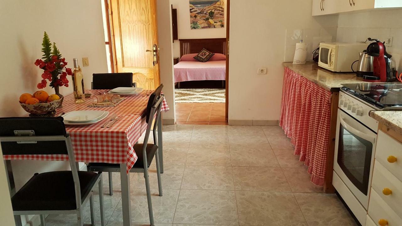 Vivelorural Atico Y Terraza En El Risco De Agaete Apartment Agaete  Exterior foto