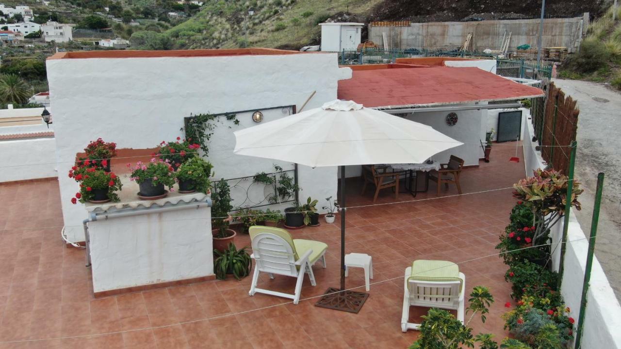 Vivelorural Atico Y Terraza En El Risco De Agaete Apartment Agaete  Exterior foto