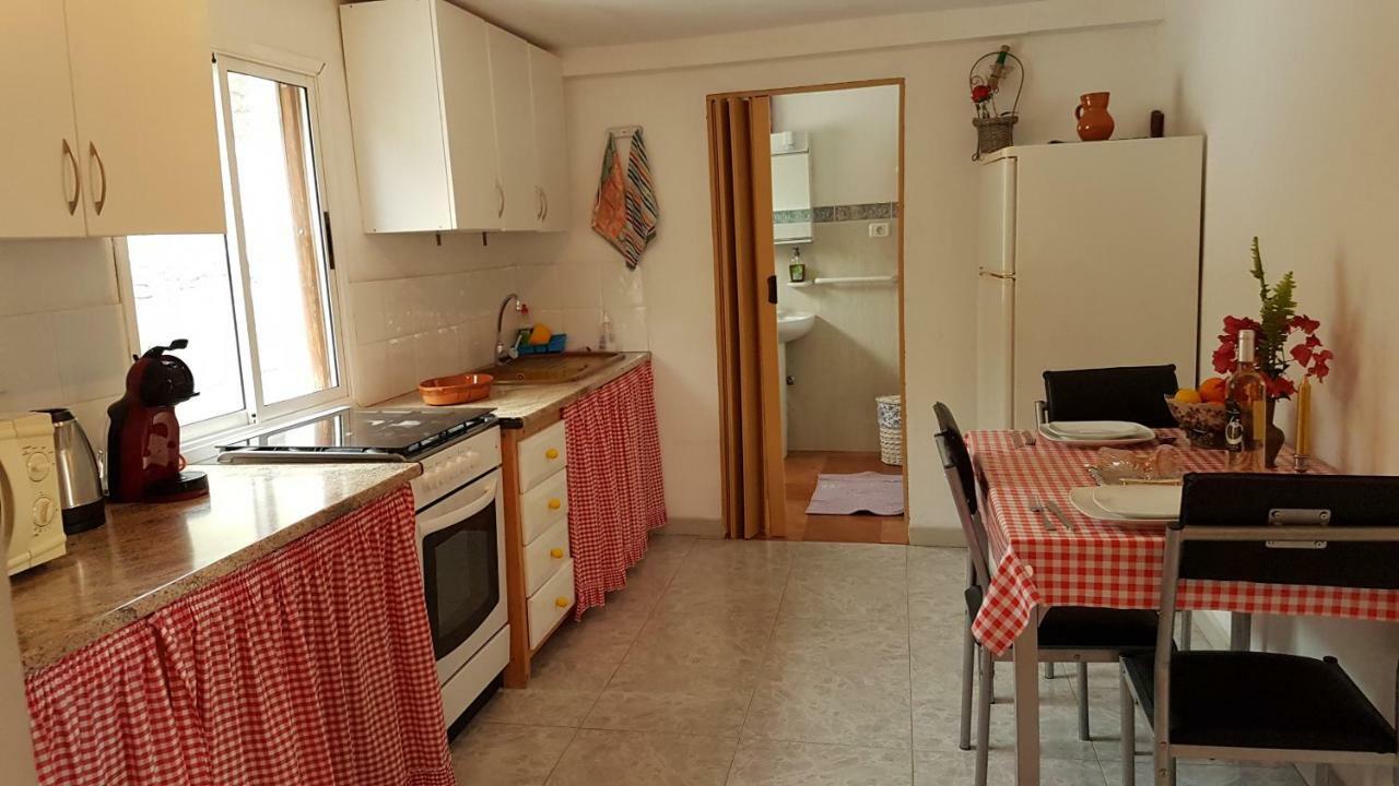 Vivelorural Atico Y Terraza En El Risco De Agaete Apartment Agaete  Exterior foto