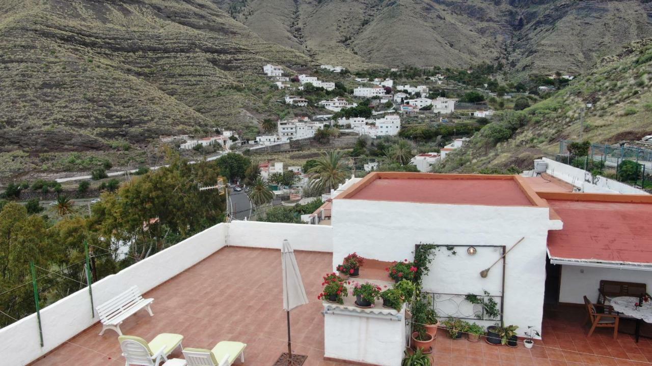 Vivelorural Atico Y Terraza En El Risco De Agaete Apartment Agaete  Exterior foto