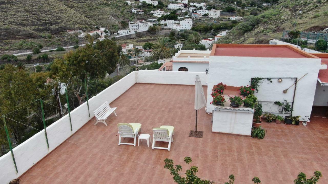 Vivelorural Atico Y Terraza En El Risco De Agaete Apartment Agaete  Exterior foto